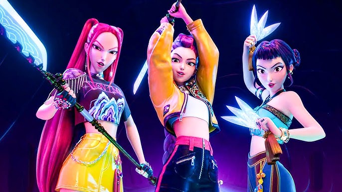 Kpop Demon Hunters